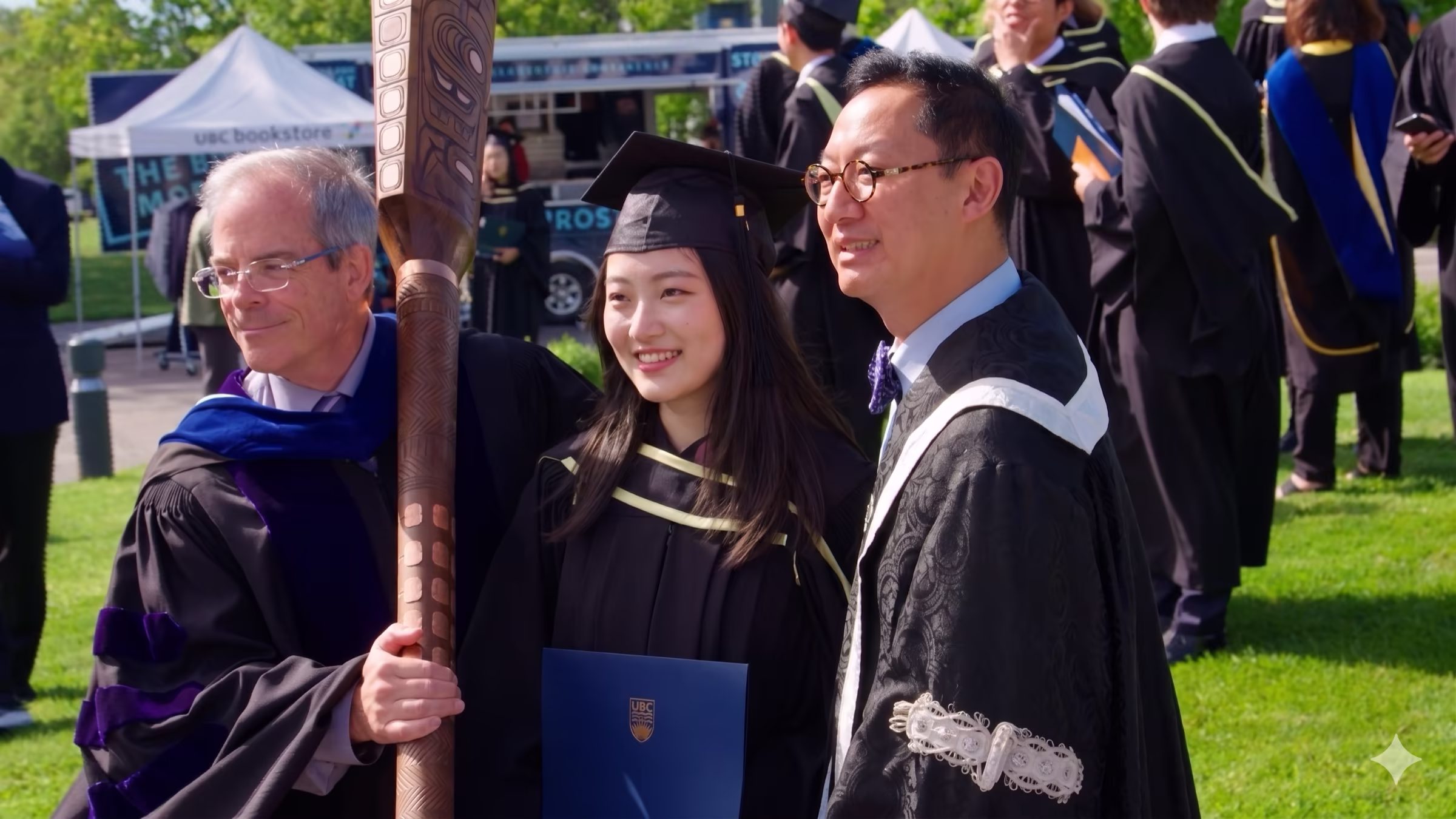 Graduate portrait